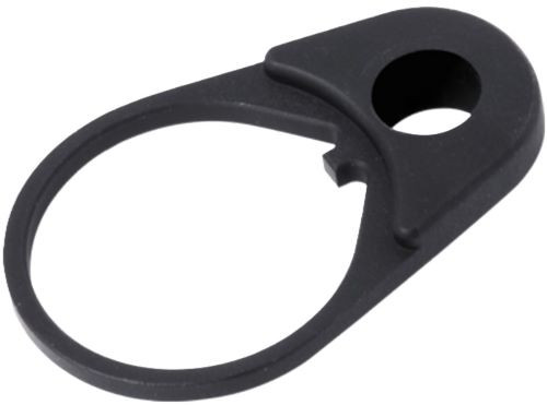 Timber Creek Outdoors QDEPBL Quick Detach End Plate - Black Steel for AR-15