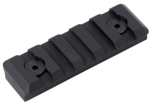 Timber Creek Outdoors M5SPRBL MLOK 5-Slot Aluminum Rail for Firearms