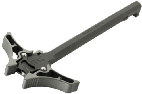 Timber Creek Outdoors Enforcer Charging Handle - AR-15 Ambidextrous Billet Aluminum Accessory, Tungsten Size