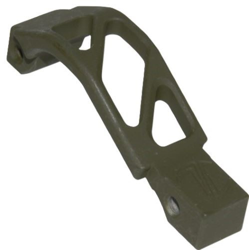 Timber Creek Outdoors Oversized Trigger Guard in OD Green - AR-15 Accessory