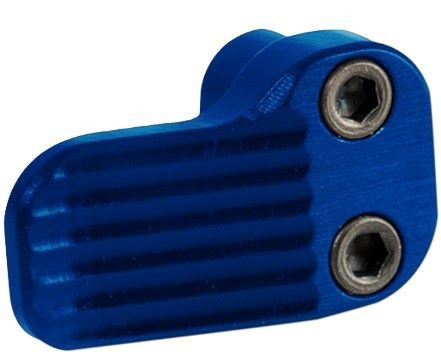 Timber Creek Outdoors Extended Magazine Release in Blue for AR-15