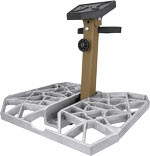 Hawk Helium Solace Platform - Standard Steel Platform for Durable Support