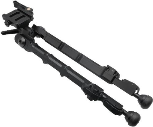Accu-Tac HTAB0010 BIPOD for Bolt Rifle, ARCA Mount, Flat Black Finish