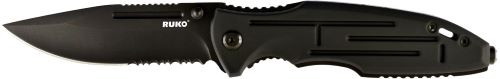 Ruko RUK0153CS Folding Spring Assist Knife with 3.25-inch Stainless Steel Blade
