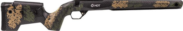 MDT Sporting Carbon Fiber Hunter Kit with V Block Bedding and QD Sling Cups - Part Number 116131-HGF