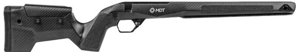 MDT Sporting Carbon Hunter Chassis Kit with V Block Bedding and QD Sling Cups