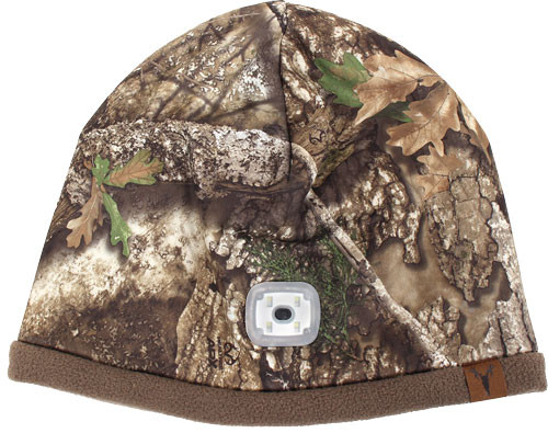 Hot Shot Lighted Beanie Fleece - Realtree APX, One Size Fits Most