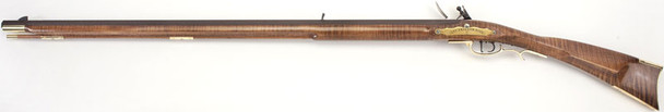 Cimarron Frontier Maple Flint .45 Caliber Overmountain Men Replica Rifle - 33.5 Inch Barrel