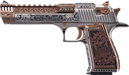 Desert Eagle Mark XIX .50 AE 6-Inch Semi-Auto Pistol with Picatinny Rail