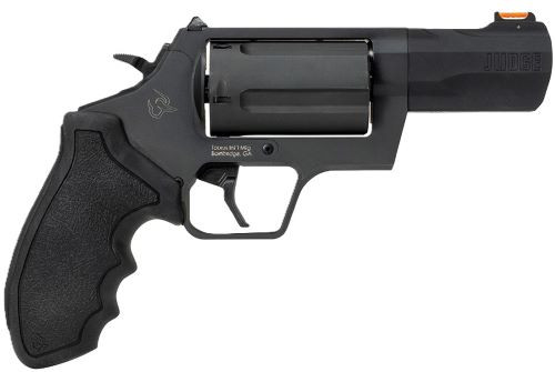 Taurus Judge 45LC/410 3-inch Revolver with Fixed Sights and Rubber Grips