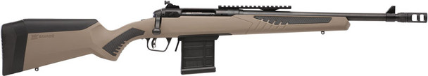 Savage 110 Scout .308 Win Sporting Rifle with 16.5-Inch Barrel and Flat Dark Earth Stock