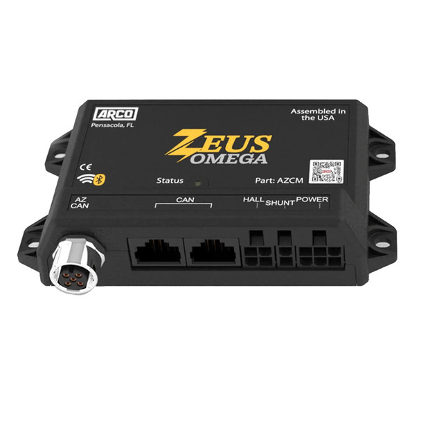 ARCO Zeus Omega Control Module AZCM – Bluetooth and WiFi Enabled Marine Control System
