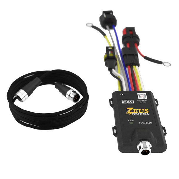 ARCO Zeus Omega Alternator Drive Module with 5M Cable and T-Connector