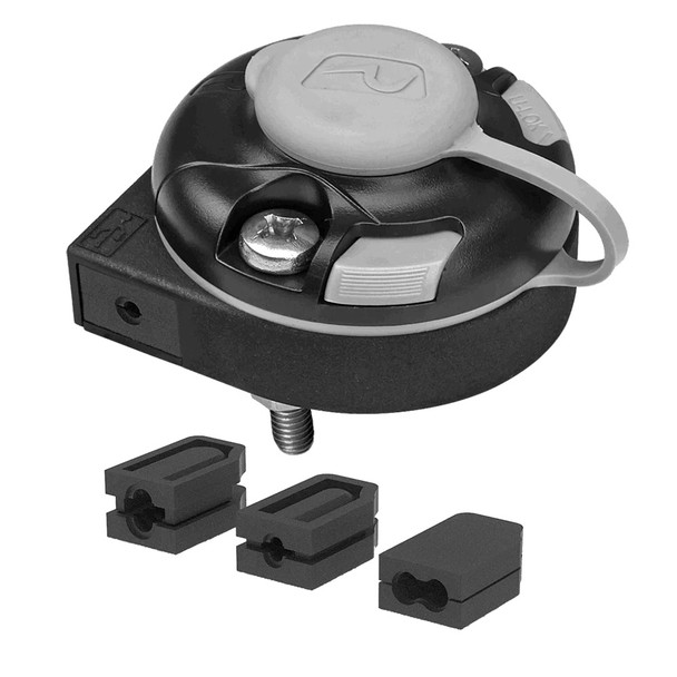 RAILBLAZA E Series Cable Entry Port for Marine Electronics and Accessories