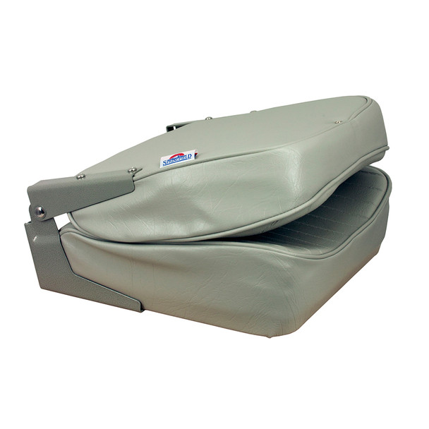 Springfield Marine Economy Folding Seat - Grey