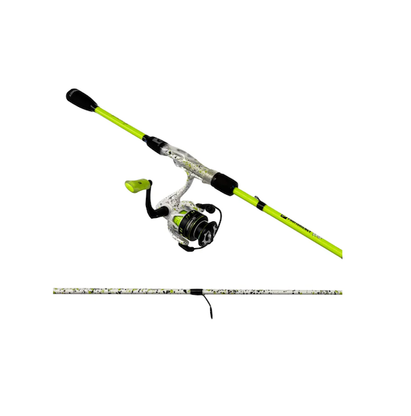 Anything Possible APB Drip Spinning Combo 7' Medium Fast - White and Green
