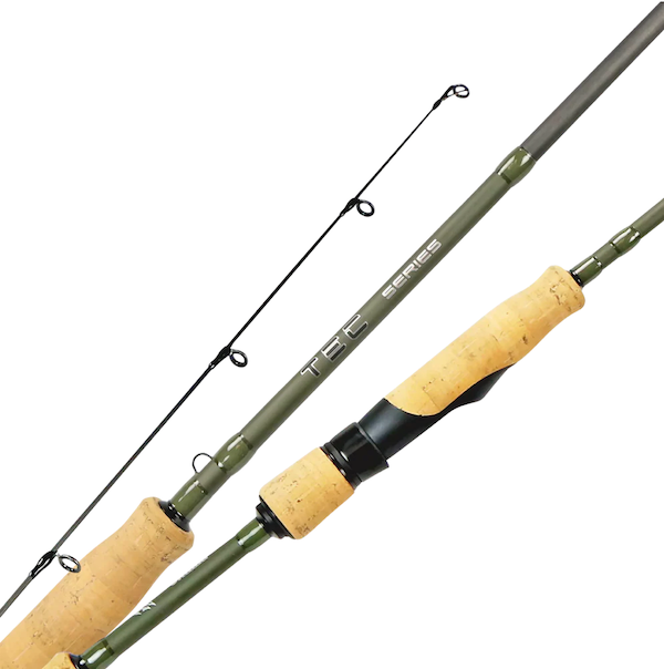 OKUMA Fishing Tackle TE-Crappie 6'10" Light Spinning Rod (Part Number TE-S-6101L)