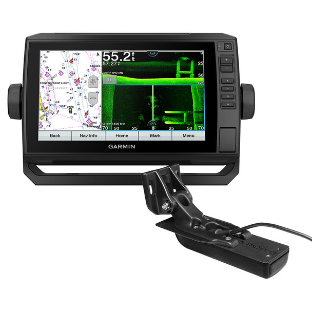 Garmin ECHOMAP UHD 94sv Chartplotter with GT54UHD-TM Transducer - Remanufactured