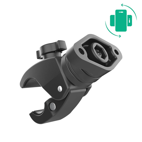 RAM Mounting Systems RAP-400-1RU Rotating Low-Profile Tough-Claw Small Clamp Mount