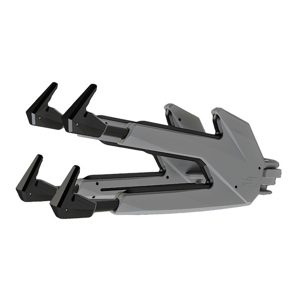 PTM Watersports EdgeForce Board Rack Pair - Titanium Grey for Watersports Equipment