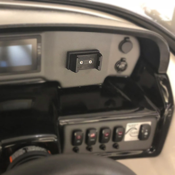 PTM Watersports Rotating Phone Holder P13270-200TEBBK for Boats and Marine Use