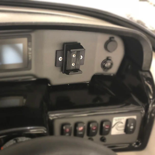 PTM Watersports Rotating Phone Holder P13270-200TEBBK for Boats and Marine Use