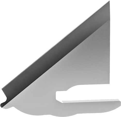 QAD Exodus Replacement Blades - Part Number BR125-F