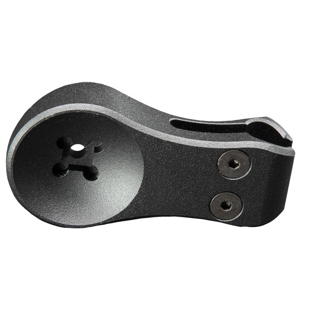 PTM Watersports RTS-100 Rod-to-Scoop Adapter - Black for Universal Mirror Mounts