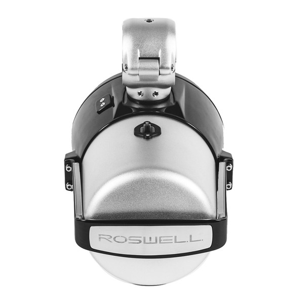 Roswell Marine R1 8 Tower Speakers - Black, 100W RMS, 200W Peak Power for Marine Audio Systems