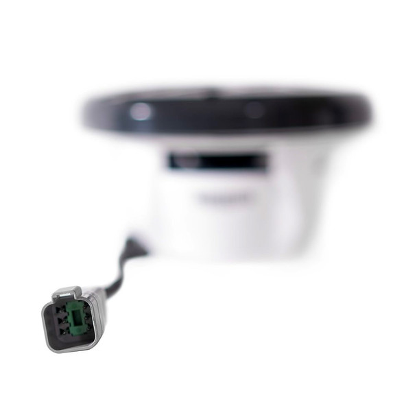 Roswell Marine R Series 7.7-inch Marine Speakers with RGB LED Grille - Anthracite