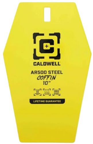 Caldwell AR500 10-inch Steel Coffin Target