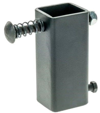 Caldwell AR500 T-Post Plate with T-Post Hanger