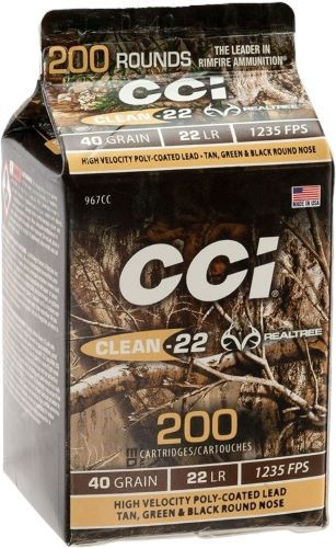 CCI Mini-Mag .22 Long Rifle 40-Grain Lead Solid Ammunition - Part #967CC