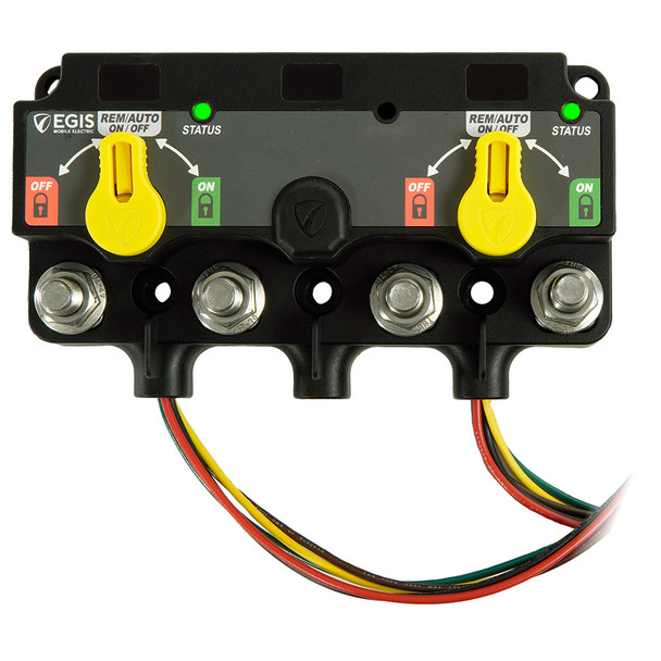 Egis Mobile Electric XD Triple 2 Pole XD Flex 2 Relay with Knobs - Model 8730-1505