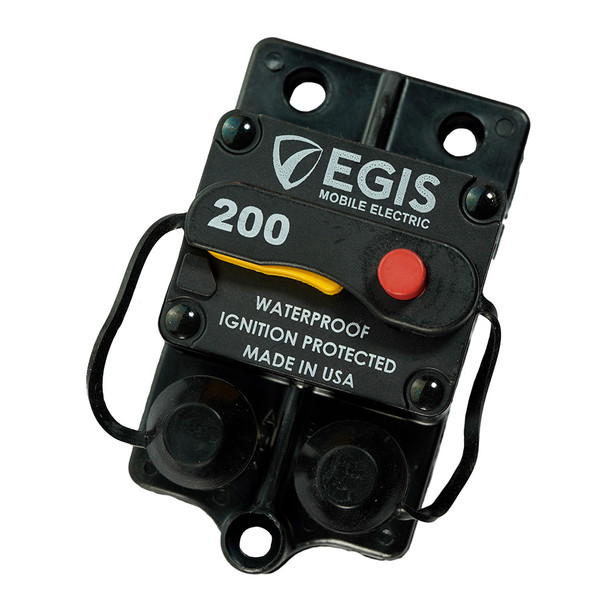 Egis Mobile Electric 85 Series 200A Surface Mount Circuit Breaker (Part #4709-200)