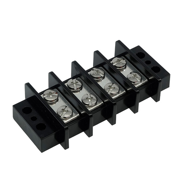 Egis Mobile Electric 2265-04 65A 4-Circuit Marine Grade Terminal Block