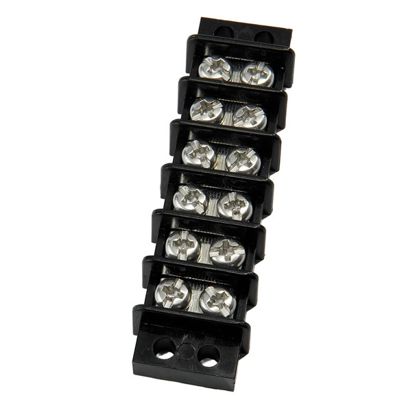 Egis Mobile Electric 20A 6-Circuit Marine Grade Terminal Block (Part #2220-06)