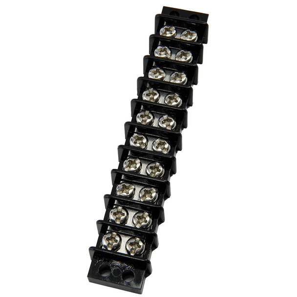 Egis Mobile Electric 2220-10 Marine Grade 20A 10-Circuit Terminal Block
