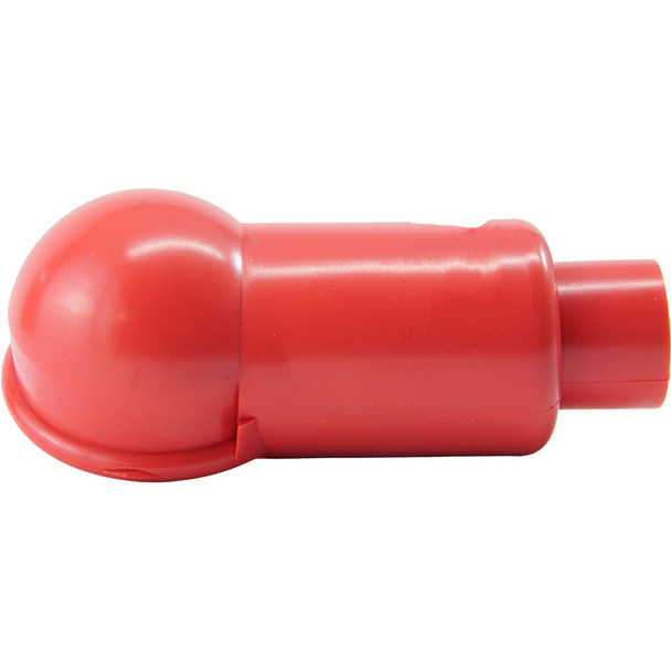 Egis Mobile Electric 4287 Cable Cap Lug Insulator for 2/0 AWG Red