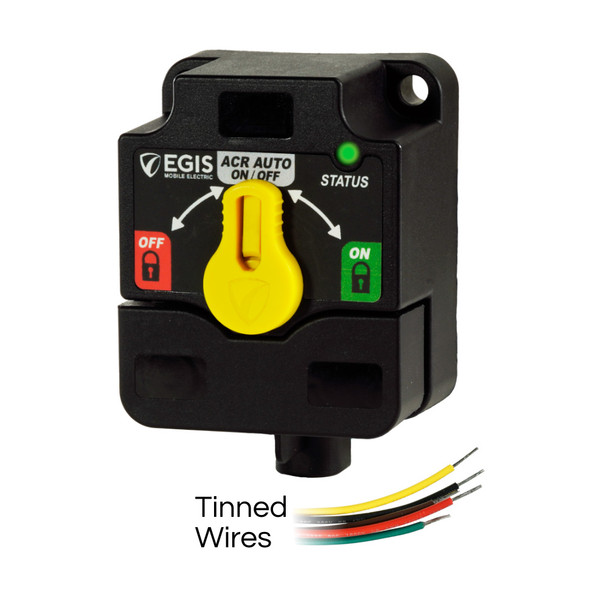 Egis Mobile Electric XD Flex 2 Single VSR with Knob - Tinned Wires