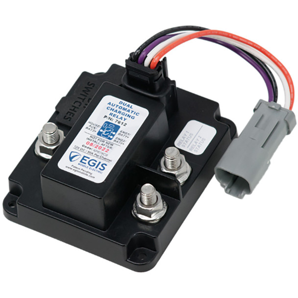 Egis Mobile Electric Triple Battery Advanced Automatic Charging Relay (ACR) - 24V