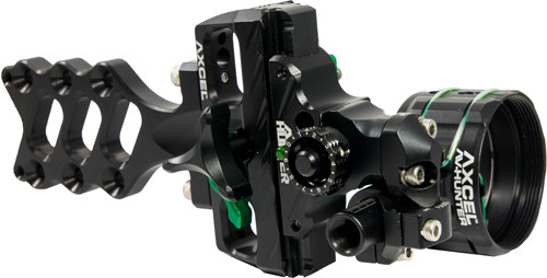 Axcel Achieve Hunter Bow Sight * Precision Archery Sight with Individual Elevation & Windage Adjustment