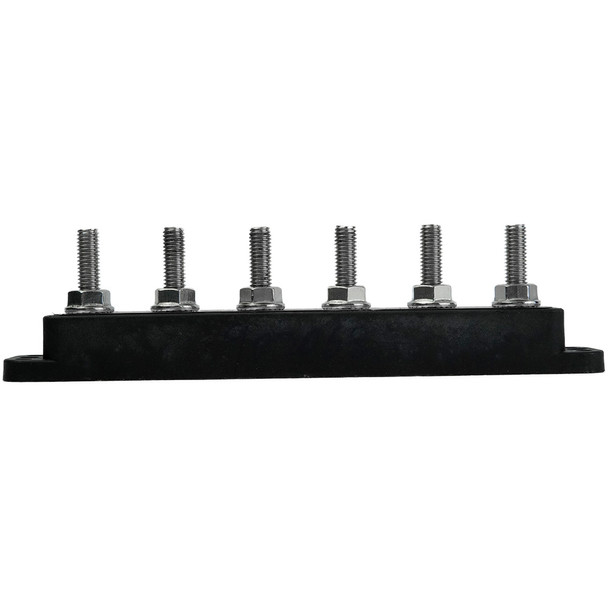 Egis Mobile Electric MaxiBus Power Distribution Block with 6 5/16-Inch Studs - 250 Amp Capacity
