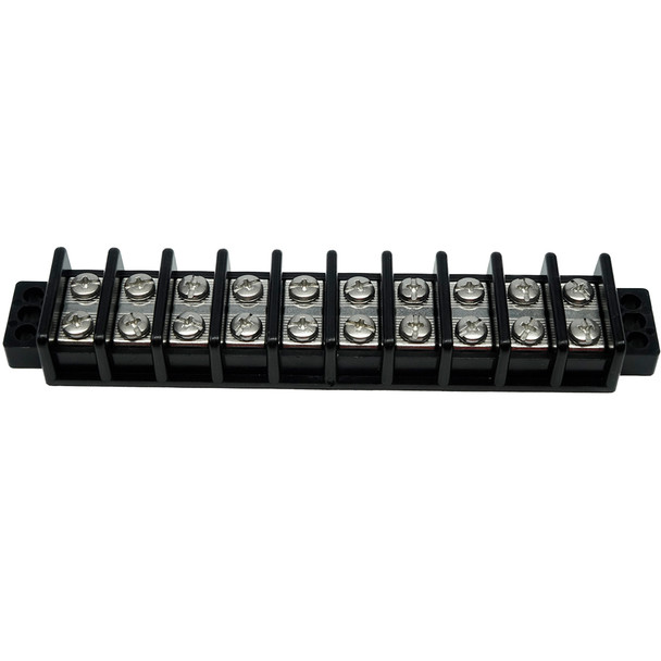 Egis Mobile Electric 2230-10 Marine-Grade Terminal Block - 30 Amp, 10 Circuits