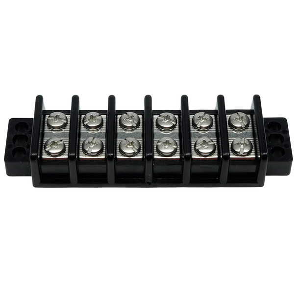 Egis Mobile Electric 2230-06 Marine-Grade 30 Amp 6-Circuit Terminal Block