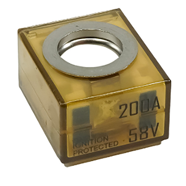 Egis Mobile Electric MRBF Terminal Fuse - 200 Amp for Marine and Vehicle Electrical Systems