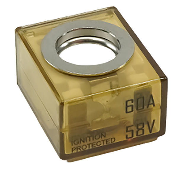 Egis Mobile Electric MRBF Terminal Fuse - 60 Amp for Marine and Vehicle Electrical Systems