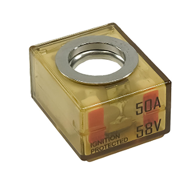 Egis Mobile Electric MRBF Terminal Fuse - 50 Amp for Marine and Vehicle Electrical Systems
