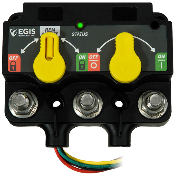 Egis Mobile Electric XD Series Dual Flex 2 ACR-Mech Only with Knobs - Flying Wires