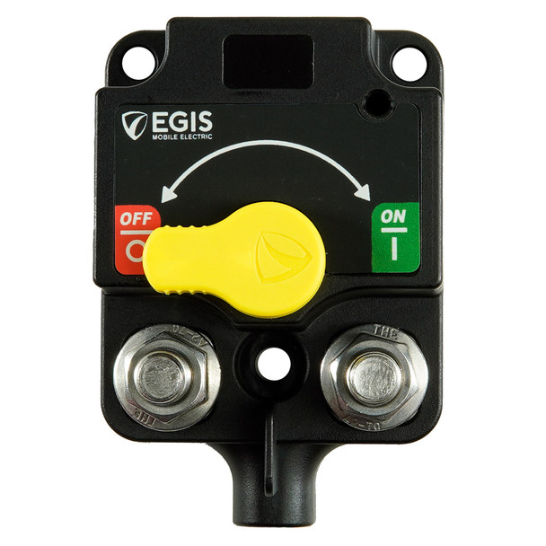 Egis Mobile Electric XD Series Single 500 Amp Heavy Duty Battery Switch and Mechanical Contactor
